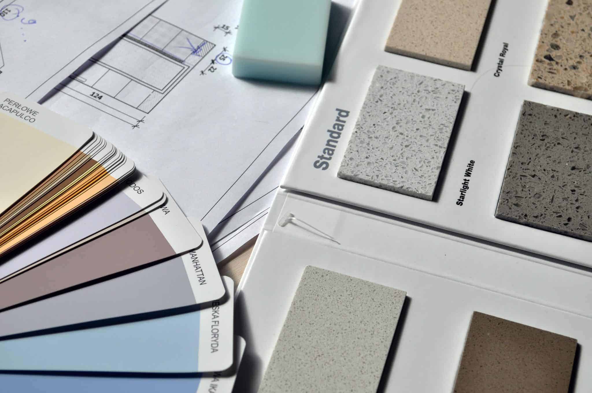 MESG Interior Material & colour scheme proposal